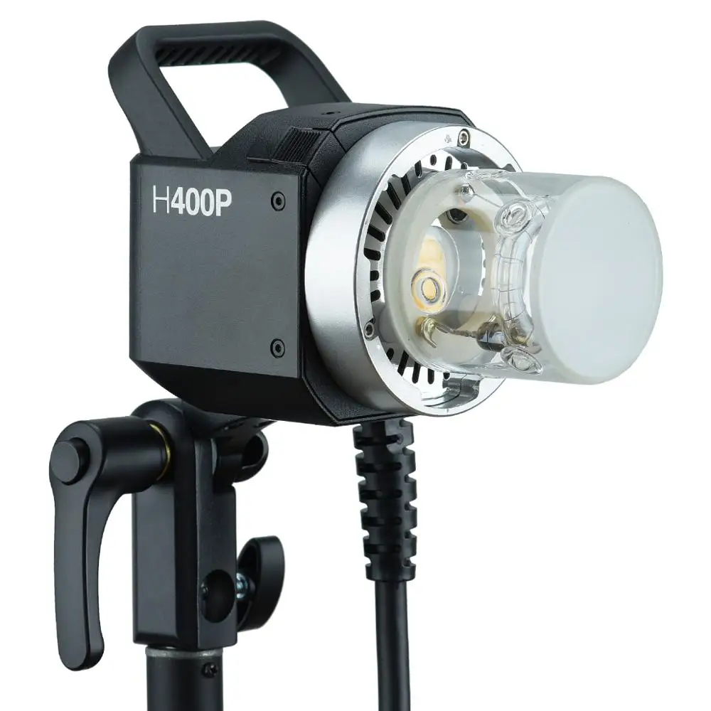 Предварительная Godox H400P головки вспышки Bowens Mount Off флеш-накопителей ручной расширение головка для Godox WITSTRO AD400Pro AD400 Pro со стробоскопической вспышкой