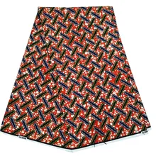 Голландский блок восковой ткани Африканский Воск принты ткань хлопок настоящий воск 6 ярдов голландские ткани