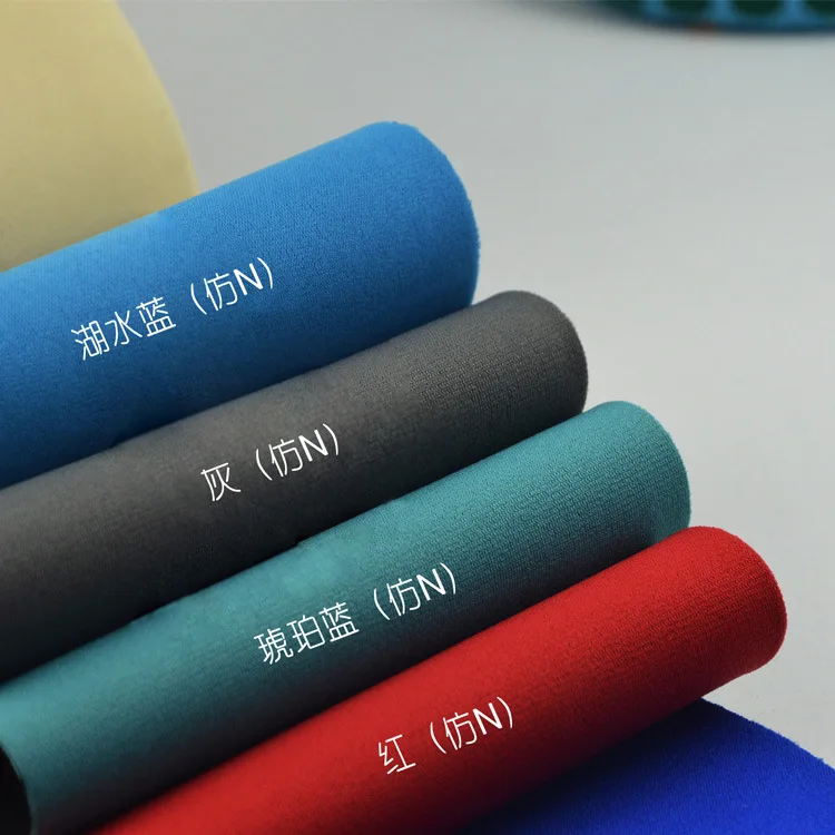 

Batch Neoprene Gluing OK Cloth SBR Waterproof Diving Suit Fabric Non-Odor Selection Material