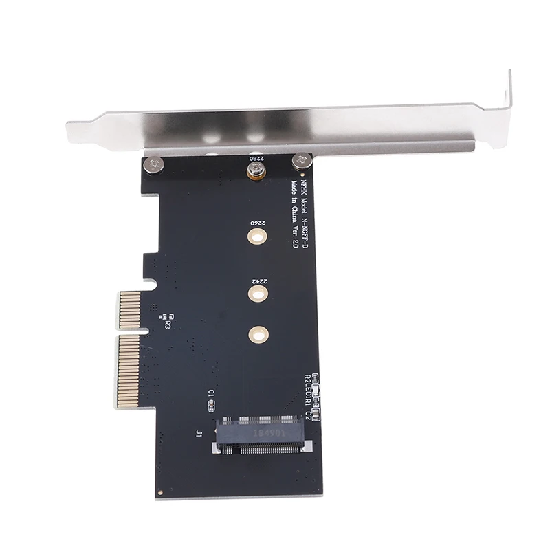 NVMe AHCI PCIe X4 M.2 NGFF SSD к PCIE 3,0X4 адаптер конвертер карта