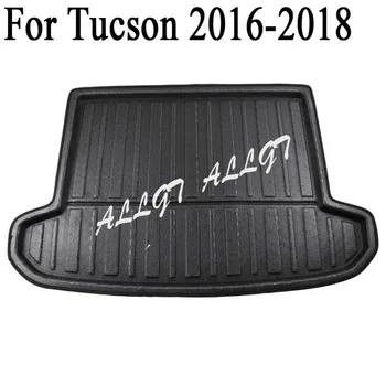 

Rear Trunk Mat Boot Liner Cargo Floor Carpet Tray For Hyundai Tucson 2016 2017 2018