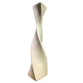 

1PC Simple Modern Ceramic Vase Ceramic Vase Decoration Flower Ware(Random Color)