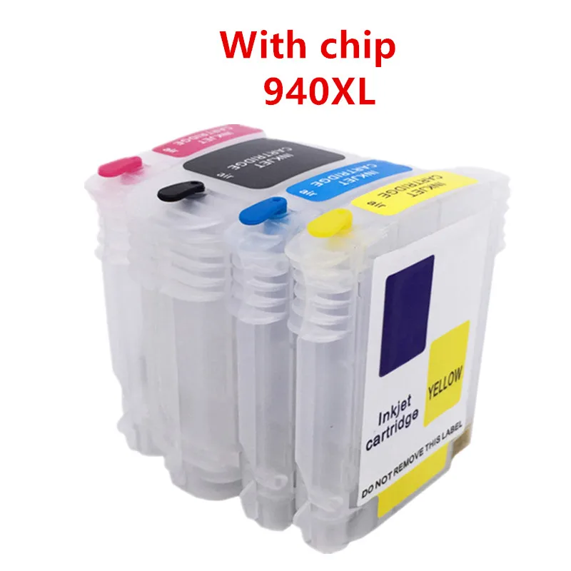 

Empty refill for HP 940 940XL refillable Ink Cartridge for HP940 Officejet Pro 8000 8500 8500a A809a A909 A910a Printer