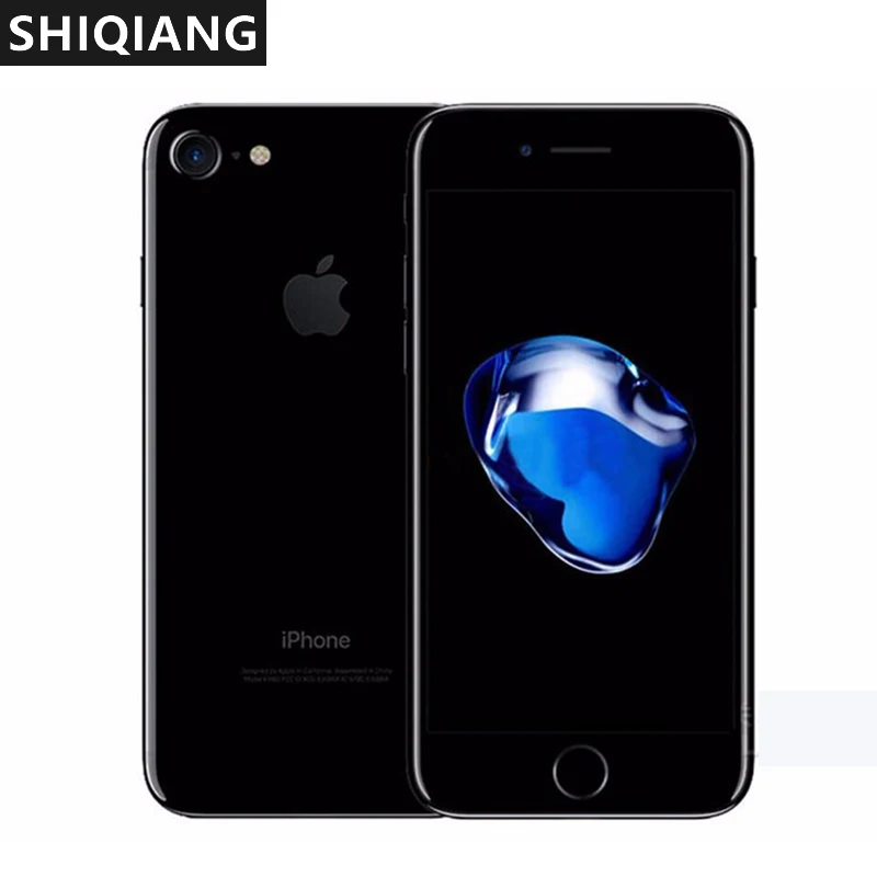 Apple Unlocked Used Original iPhone 7 4G LTE Cell Phones 32/128GB iOS 12.0MP Camera Quad-Core Fingerprint 12MP 1960mA Smartphone