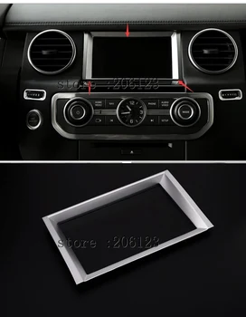 

Car Navigation Screen Decoration Frame Cover Trim For Land Rover Discovery 4 2010-2016 Accessories