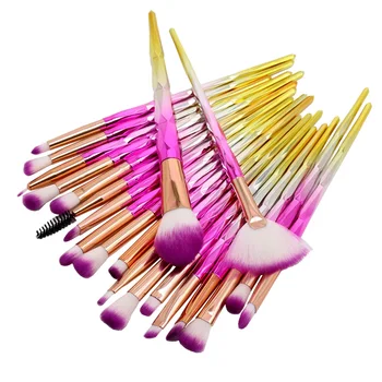 

SinSo 10/20PCS Unicorn Makeup Brushes Tool Professional Makeup Brushes Set Foundation Powder Blush Eyeshadow Lip Cosmetics Brush
