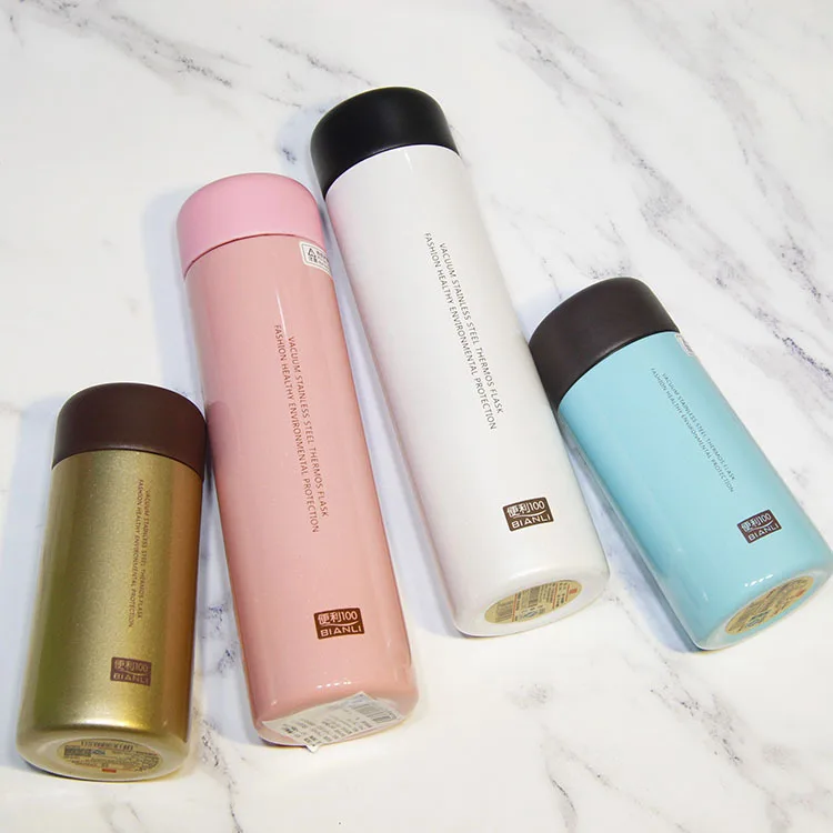 

Convenient 100 Portable Insulated Stainless Steel Bottle Creative Cute Portable Cup Portable Mini Tea Cup 150ml Glasses