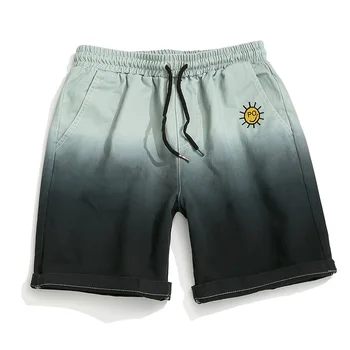 

Jeans Shorts Men Casual Beach Summer Cargo Pants Harajuku Streetwear Jeans Zipper Stretch Denim Bermuda Korean Clothing EE5DK