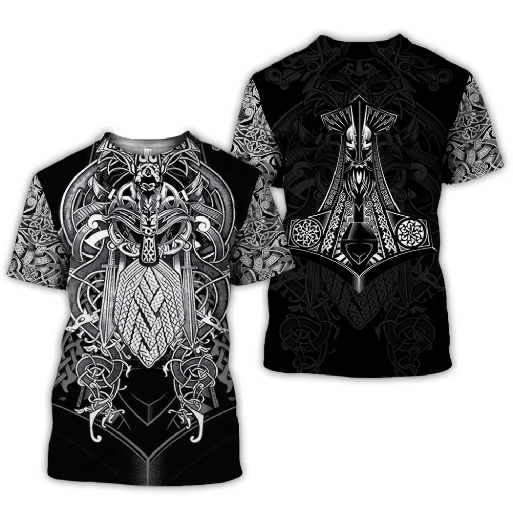 viking-odin-3d-all-over-printed-clothes-da148-t-shirt