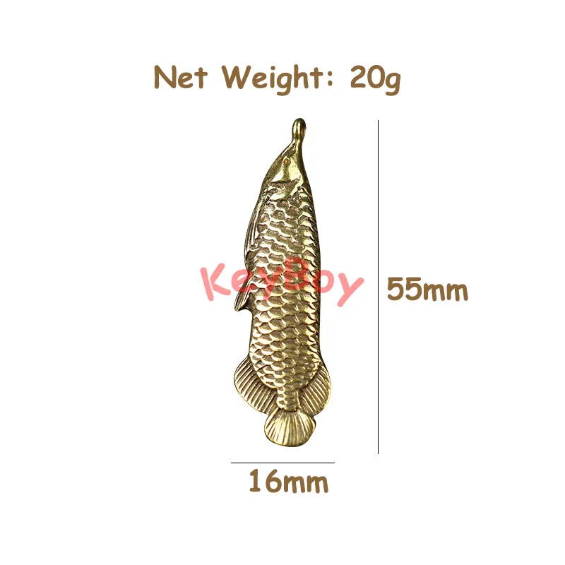 fish brass pendant (5)