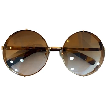 

2020 Classic Vintage Round Sunglasses Women Retro Fashion Sun Glasses Female UV400 Mirror Eyewear Gafas De Sol Mujer