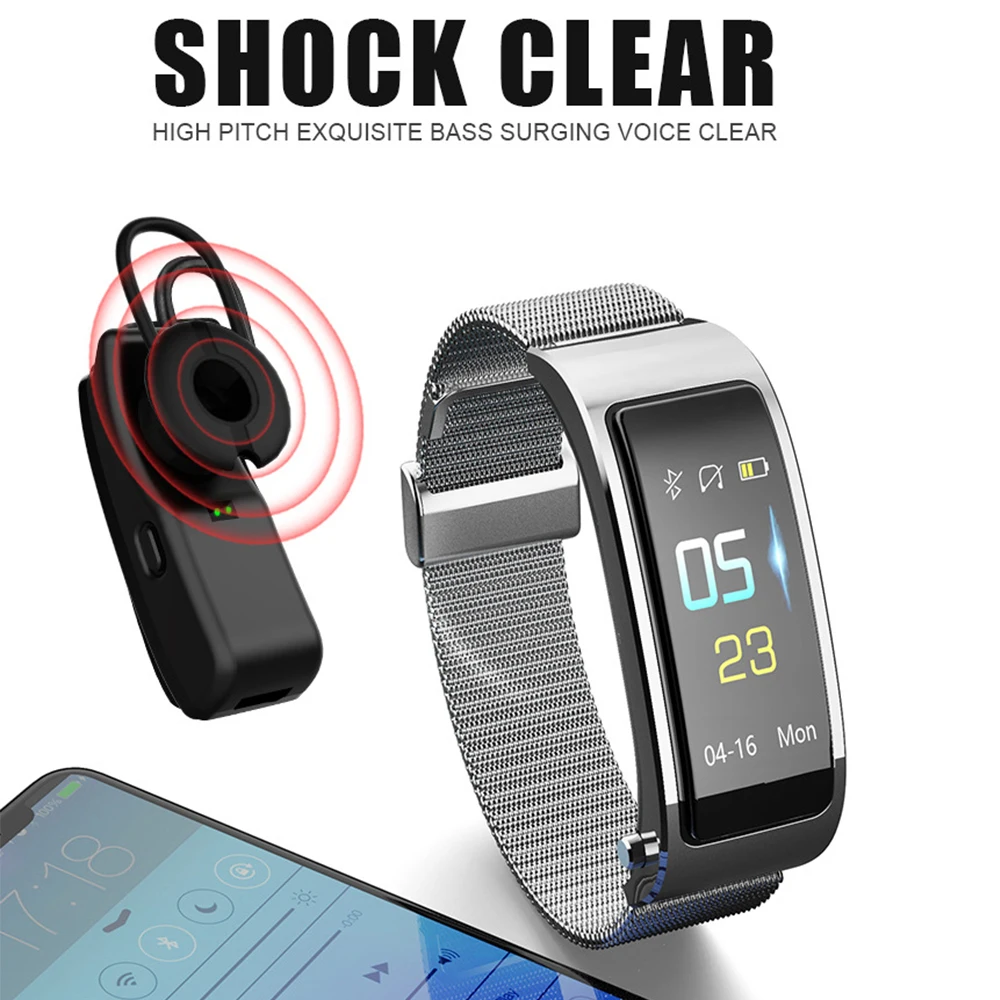 Умный Браслет Y5, Bluetooth, датчик сердечного ритма, пошаговый сенсорный цветной экран, цифровой дисплей VS B31 Y3, умный Браслет