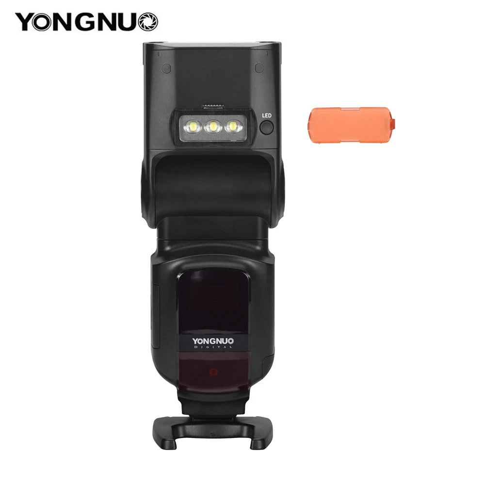 YONGNUO YN968N II Вспышка Speedlite для Canon Nikon DSLR Совместимость с YN622N YN560 Беспроводной ttl Speedlite 1/8000 светодиодный светильник