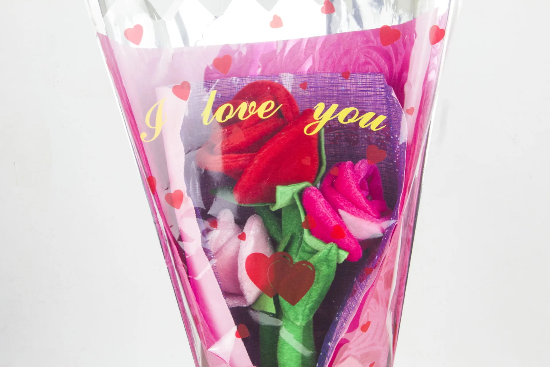 Роза никогда не выцветает ход пения классические песни день Святого Валентина&#39s электрические плюшевые игрушки моделирование