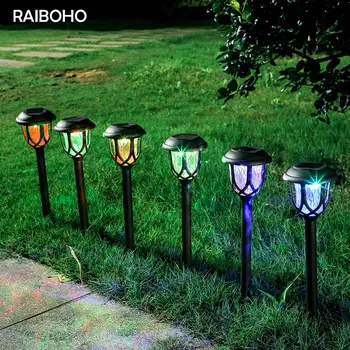 

Solar Pathway Lights Outdoor Super Bright High Lumen Waterproof Solar Powered LED Garden Landscape Lights for Lawn Patio Yard