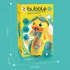 New Cute Duck Soap Bubbles Machine with Light Music For Kids Automatic Blower Toy Baby Magic Bubble Gun Summer Toys for children 5