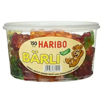 

Haribo Bärli, 150 Stück