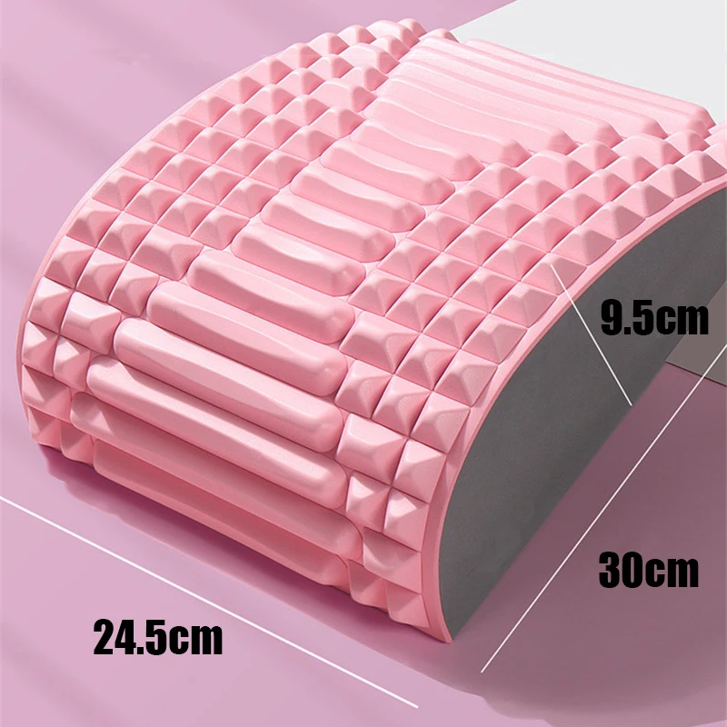 Abdominal Mat Core Trainer Massaging Soothes The Lumbar Spine Traction Back Stretcher Home Workout Fitness Exercise Equipment