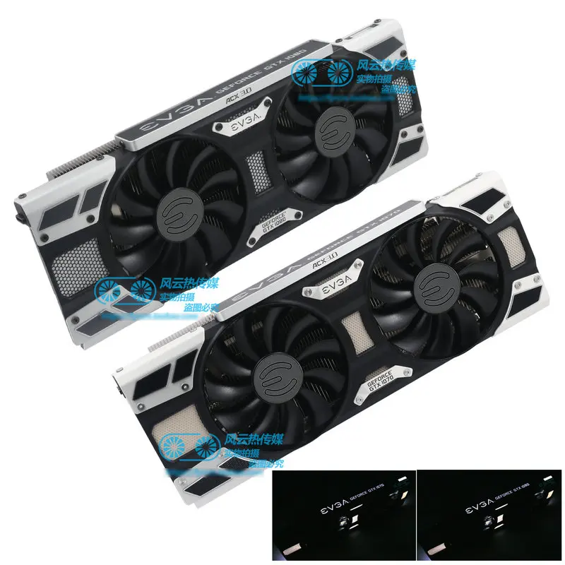 Новый оригинальный кулер видеокарты для EVGA Geforce GTX1080 GTX1070 SC