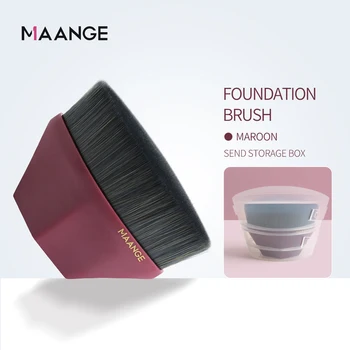 

MAANGE 1 Pcs Makeup Brush Foundation Brush Soft Face Brushes Professional Blending Brush Beauty Faical Makeup Tools Maquiagem