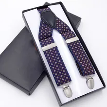 Мужской Жаккардовый ремень 3,5*100 см из трех частей с принтом ленты, Высокоэластичный эластичный ремень в клетку, Классические трендовые аксессуары