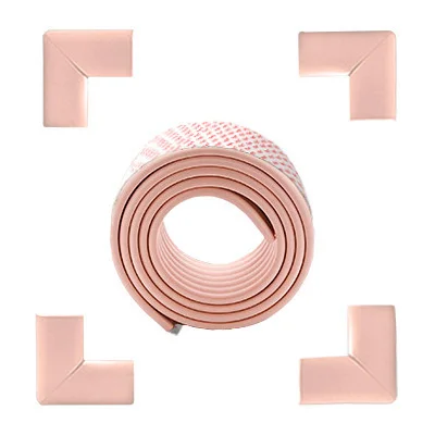 Pink Детские защитные уголки для стола, Защитные уголки для детской мебели, защита от углов, Защита краев и углов - Цвет: Pink