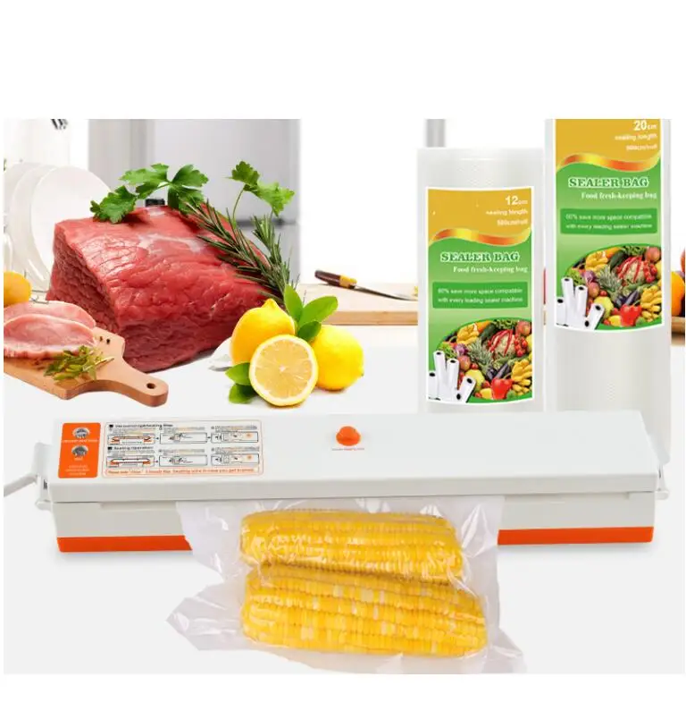 Вакуумный упаковщик пищевых продуктов коммерческая машина для сохранения еды