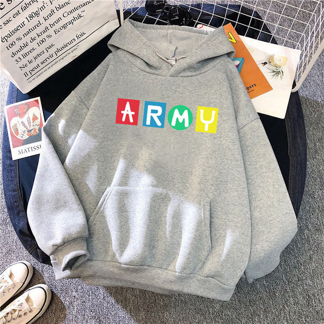 ARMY BTS THEMED HOODIE