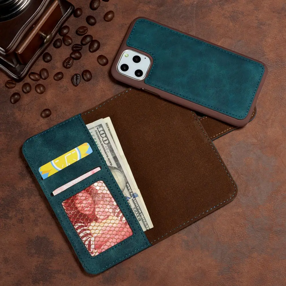 插卡磁铁分体皮套苹果11 (72)