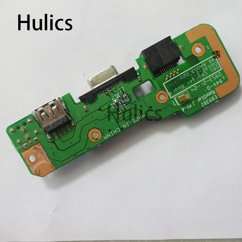 Плата Hulics для Dell Inspiron 1545 1546 DC power VGA RJ45 LAN Jack USB 2 0 48. 4aq03. 011 021 | Компьютеры и офис