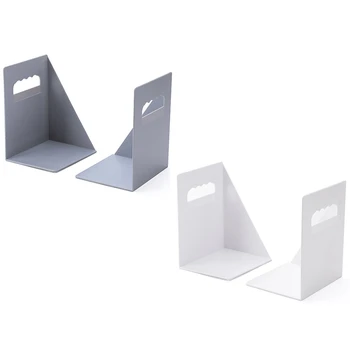 

New Book Stand Simple Large Book Holder Book Rest Bookend Student Desktop Storage Rack Creative Finishing Bookshelf