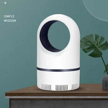 

Photocatalyst Usb Mosquito Killer Mute Indoor Household Suction Type Mosquito Killer Desktop Mosquito Repellent Lamp