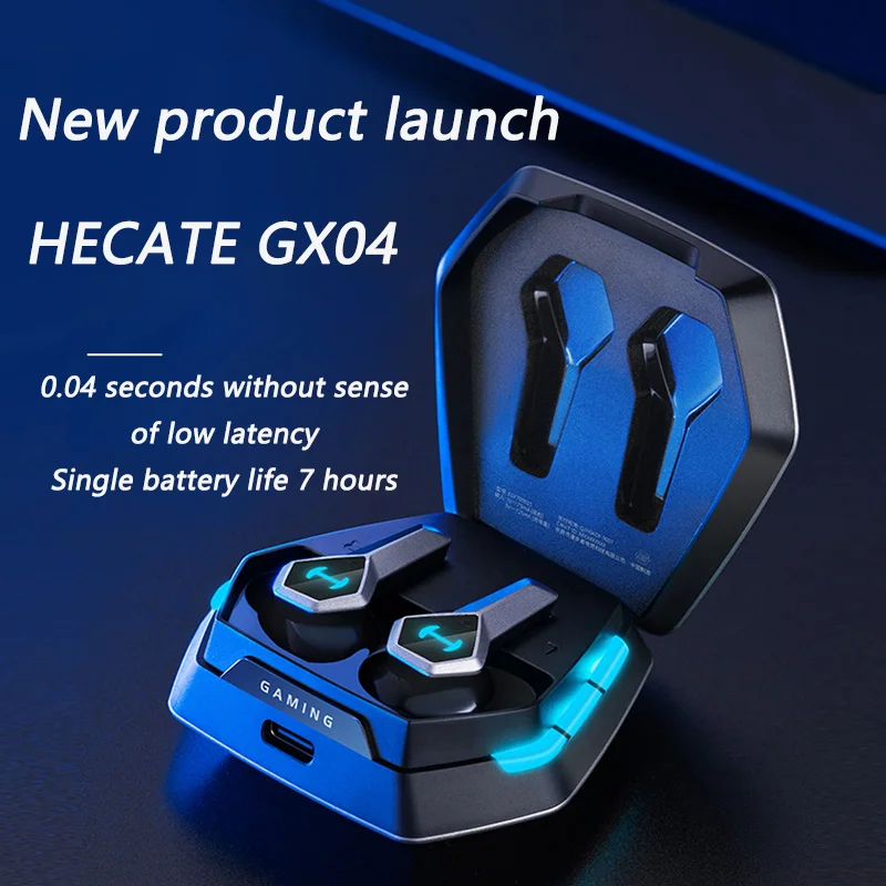 Беспроводная Bluetooth-гарнитура Edifier Hecate GX04 с низкой задержкой и шумоподавлением |