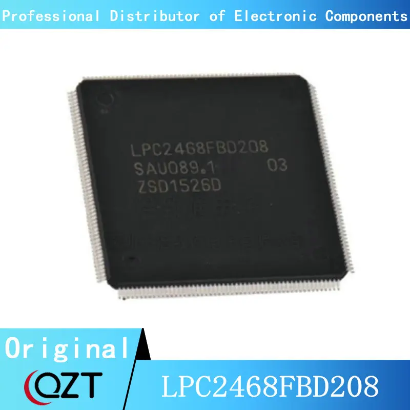 10pcs/lot LPC2468FBD208 QFP LPC2468 LPC2468FBD LQFP-208 chip New spot