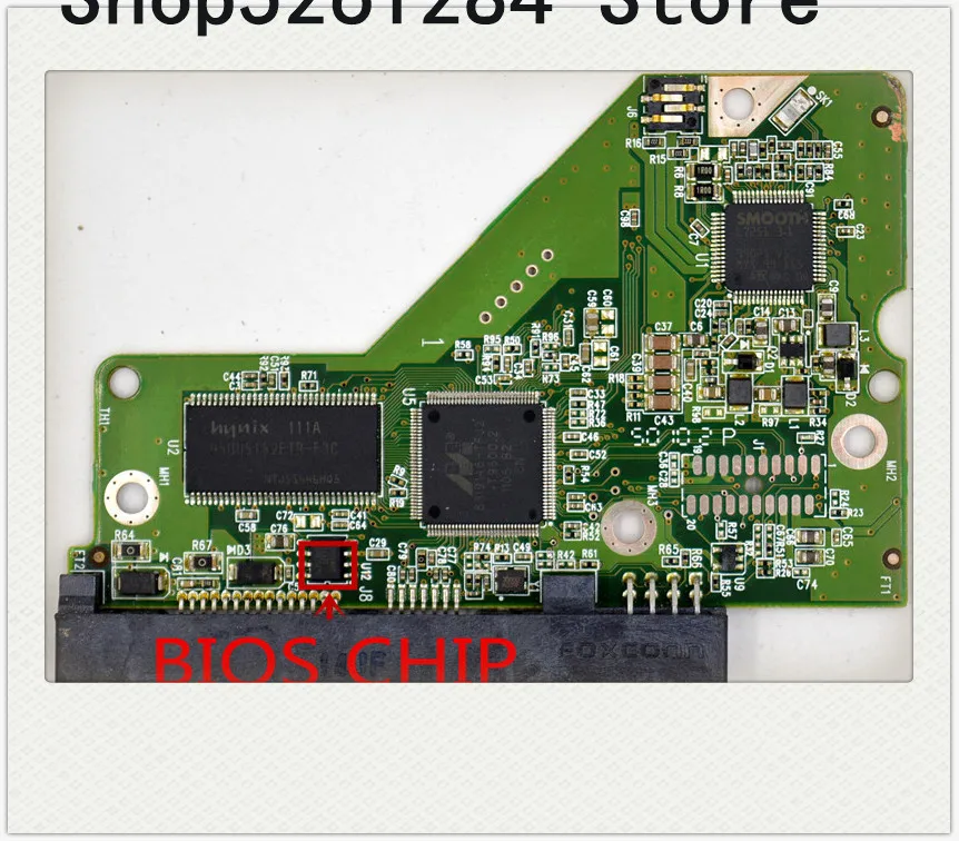 HDD PCB HDD PCB 2060-771698-002 REV P1 2060-771698-002 REV A P2 2060 771698 002 2061-771698-802