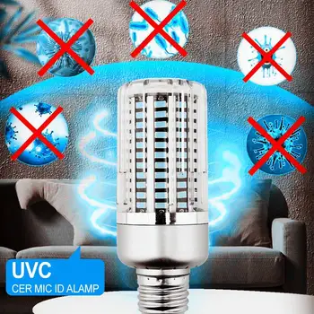 

130led 40W UVC UVC Sterilization Light Energy Conservation Disinfection Corn Light Tube Portable UV Germicidal Lamp