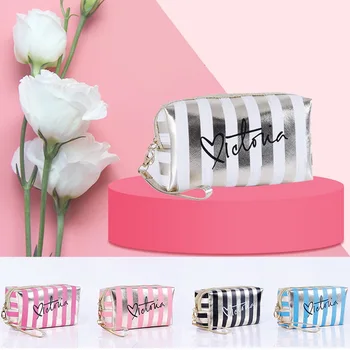 

Cosmetic Bags Waterproof Women Zipper Makeup Bags Organizer Bath Wash Make Up Tote Handbags Case Free Shipping 2020