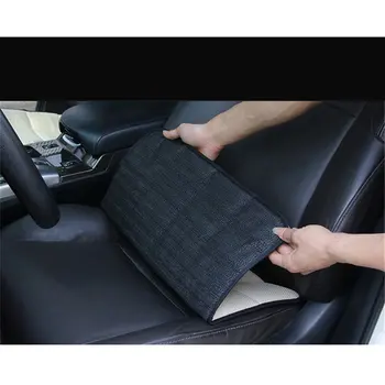 

Breathable car seat cushion car driver seat office chair home memory foam seat cushion three-piece