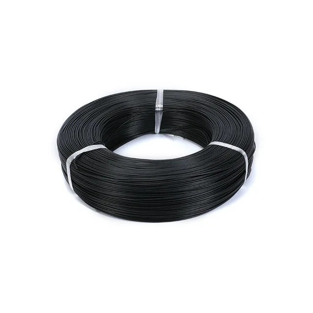 10 метров ПВХ провода UL 1007 провода 20AWG 1,8 мм электронный кабель UL сертификация изолированный светодиодный кабель для DIY подключения 8 цветов - Цвет: Черный