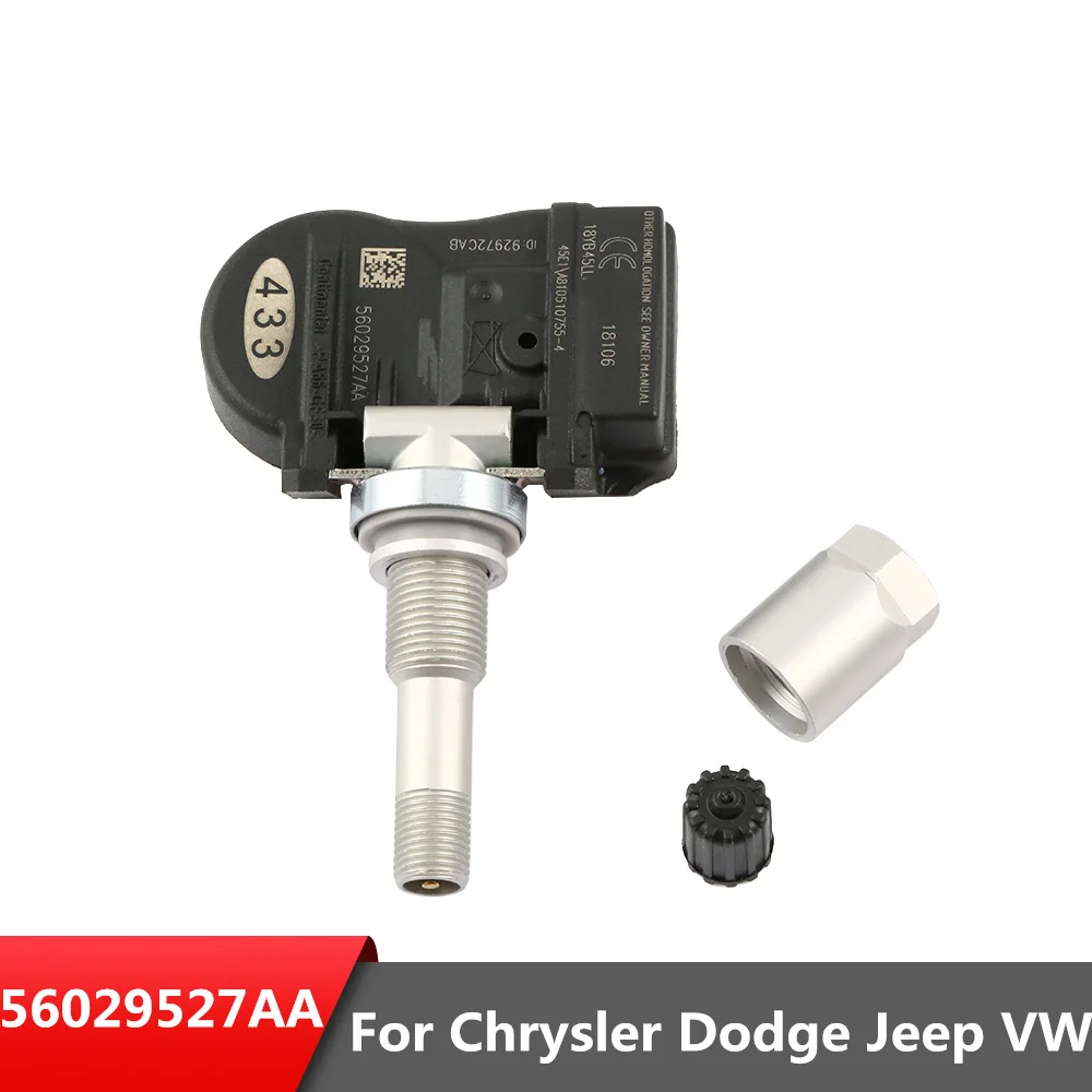 56029527AA 68078768AA система контроля давления в шинах датчик для Chrysler Dodge Jeep VW 68001698AA 68001698AB
