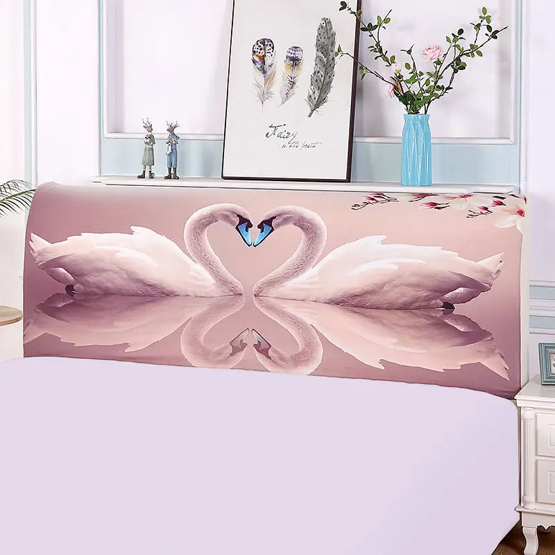 Vivid Bed Spreads for Bedside Cover Home Comfortable Quilted Bedspread for Bed Head Cartoon Animal Dustproof Protection Cover