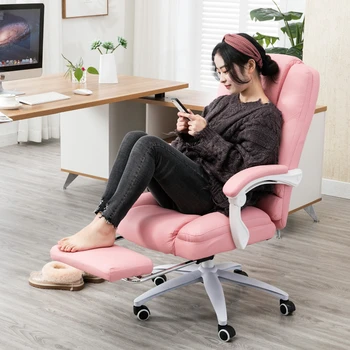 

European Direct Seeding Household Game Comfortable Swivel Chair Boss Work In An Office Race Sowing cadeira gamer