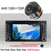 AHD Car Rear Front Side View Camera Wide Angle 360 Degree Rotatable Resolution 1280x720 Reverse Camera Night Vision Full HD ► Photo 2/6