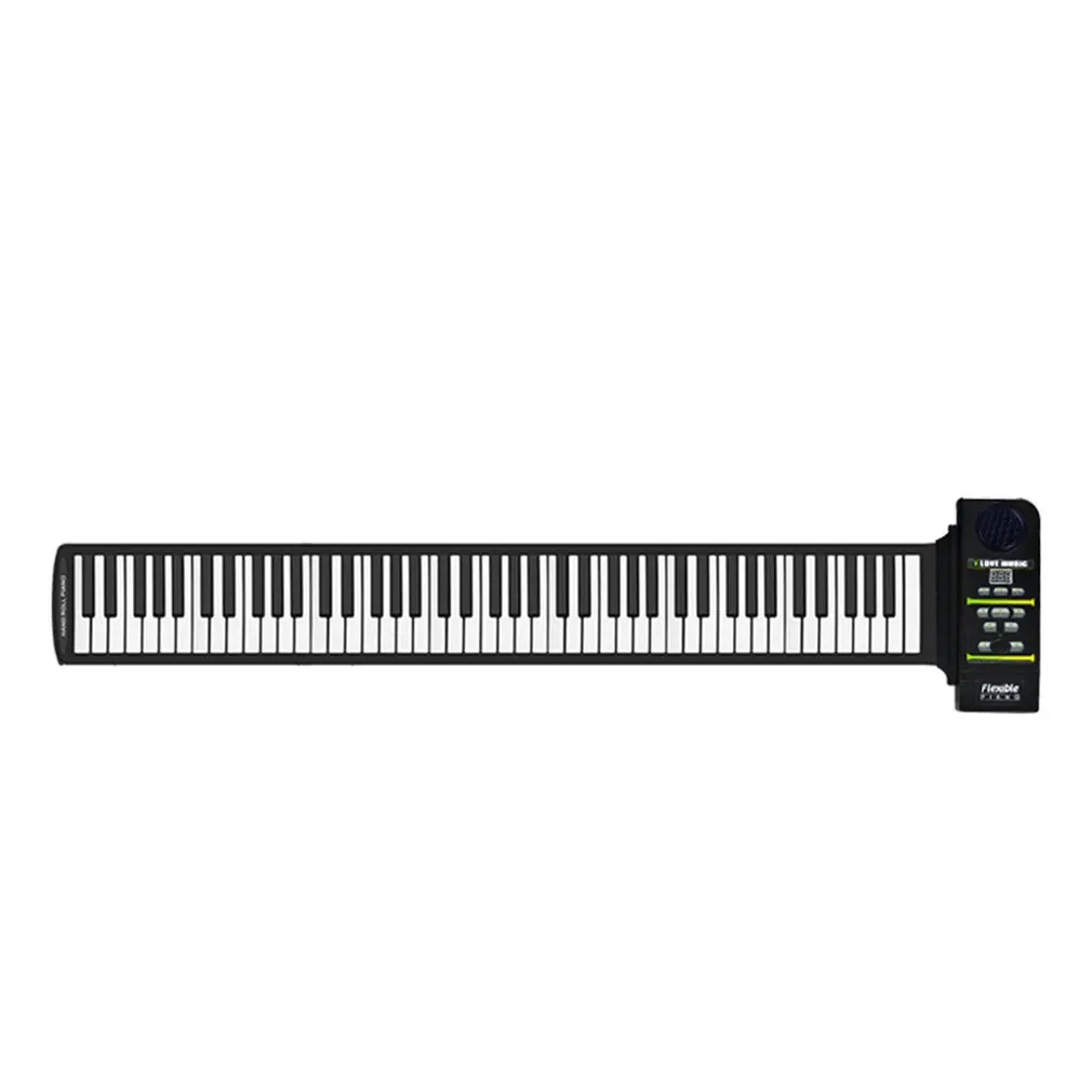 

Multi Style Portable 88 Keys Flexible Silicone Roll Up Piano Folding Electronic Keyboard for Children Student