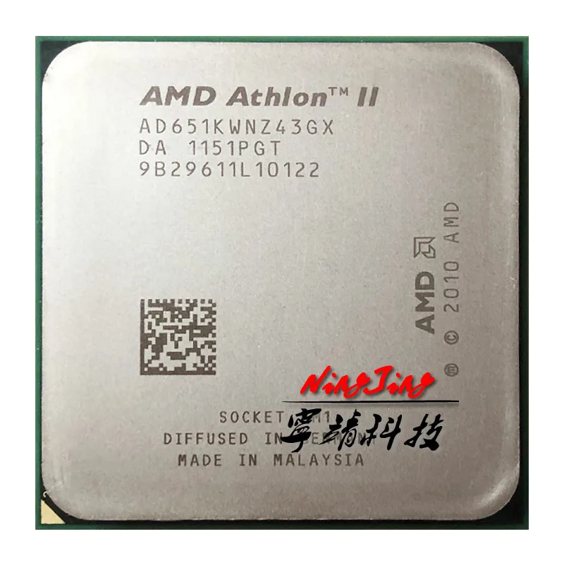 Четырехъядерный процессор AMD Athlon II X4 651 651X 651K 3 0 ГГц AD651KWNZ43GX / AD651XWNZ43GX Socket FM1|athlon ii x4