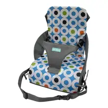 Cojín de refuerzo para bebé, almohadilla de silla aumentada para niños, antideslizante, impermeable, cojín para comedor, silla ajustable