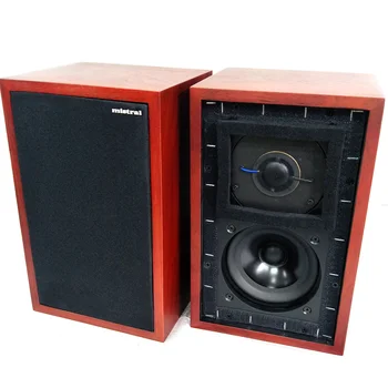 

Mistral LS3/5A 11 Ohms 50W x 2 Monitor Speakers LS35A hifi bookshelf speakers (Pair)