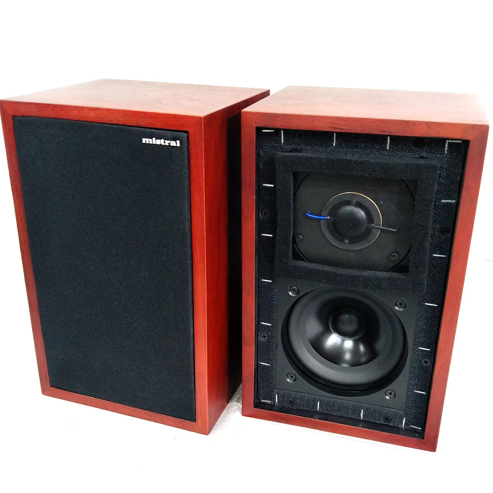 Mistral LS3/5A 11 ohm 50W x 2 мониторные колонки LS35A hifi книжные (пара) | Электроника