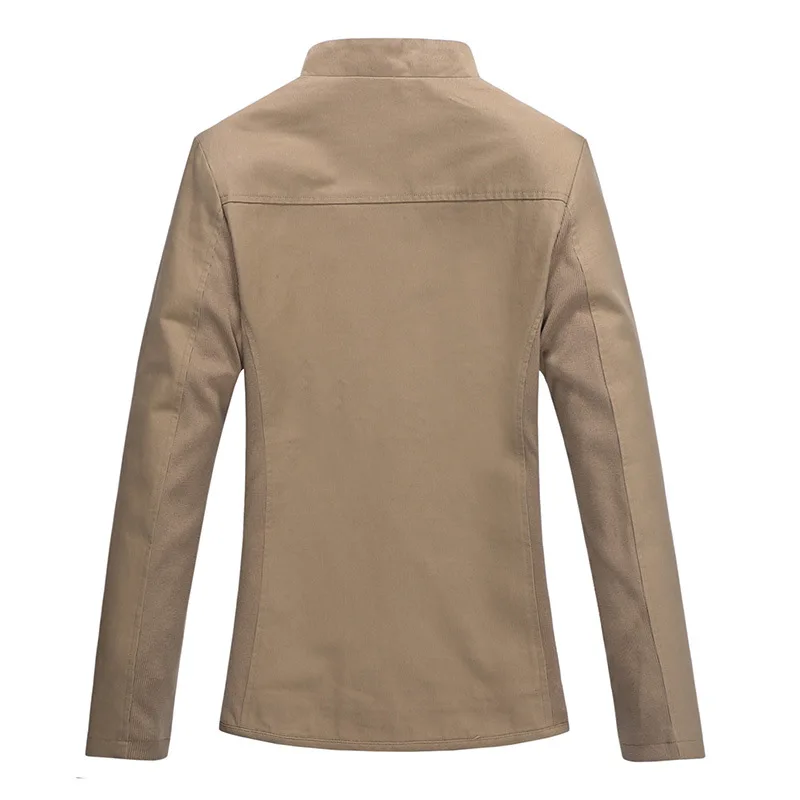 

Pepp pepp Spring And Autumn MEN'S Jacket Casual Thin Stand Collar Men Jacket Men'S Wear