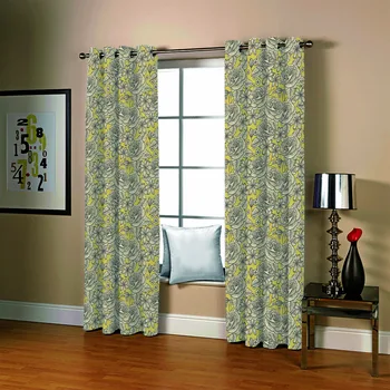 

SOFTBATF White Rose Curtain For Window Blackout Curtains Fabric Drapes Window Curtains For living Room Bedroom Dropshipping